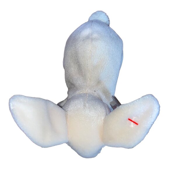Ty Beanie Babies Nibbler Rabbit Bunny 1999 Plush Stuffed Animal Hang 5th Gen Tus - Picture 2 of 12